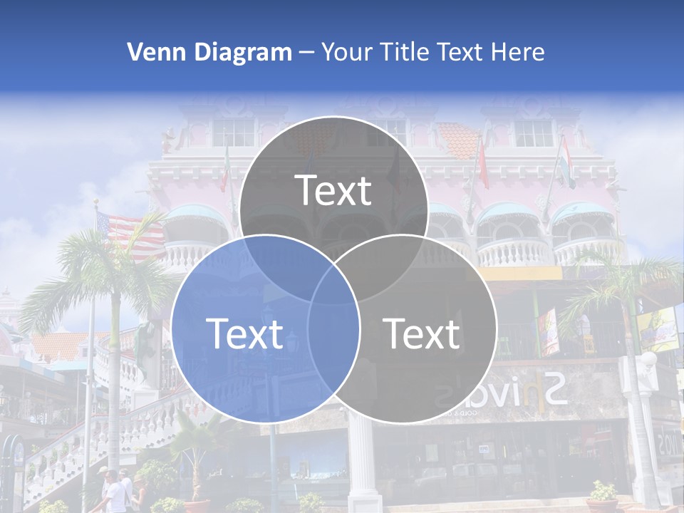 Mall Colour Island PowerPoint Template