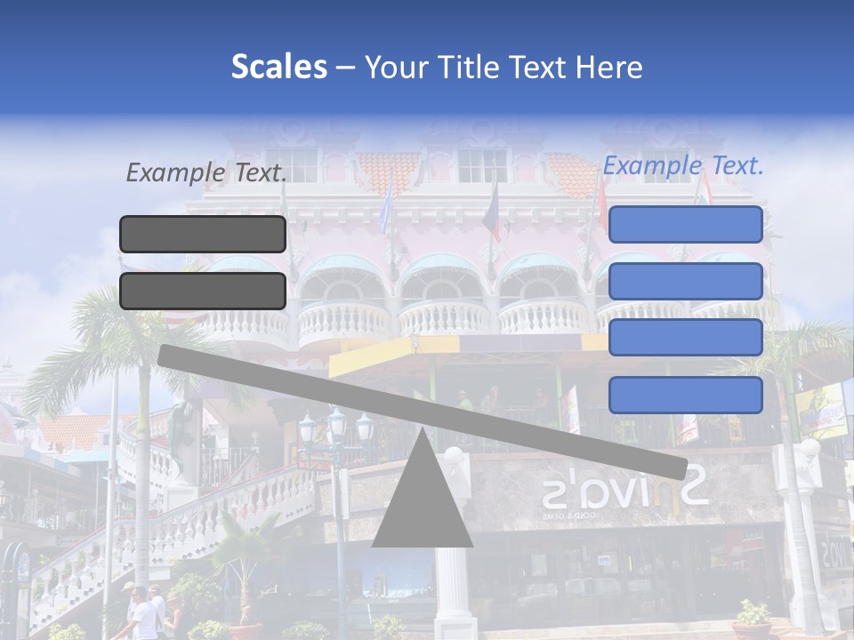Mall Colour Island PowerPoint Template
