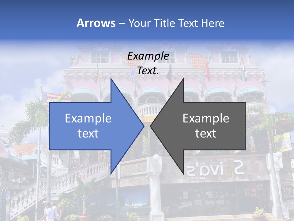 Mall Colour Island PowerPoint Template