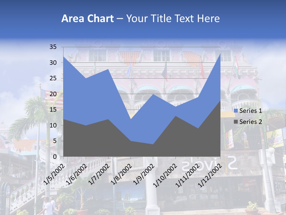Mall Colour Island PowerPoint Template