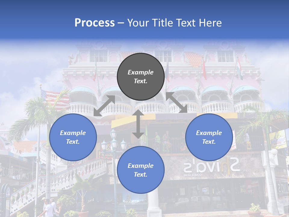 Mall Colour Island PowerPoint Template