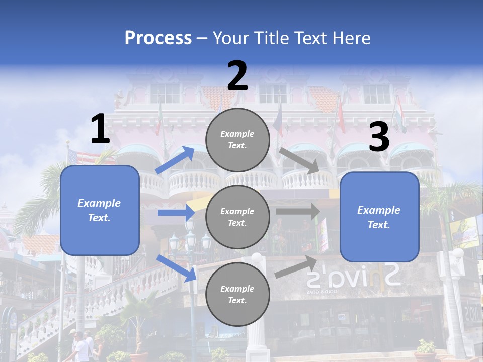 Mall Colour Island PowerPoint Template