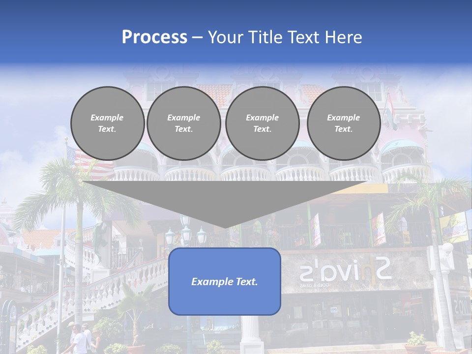 Mall Colour Island PowerPoint Template