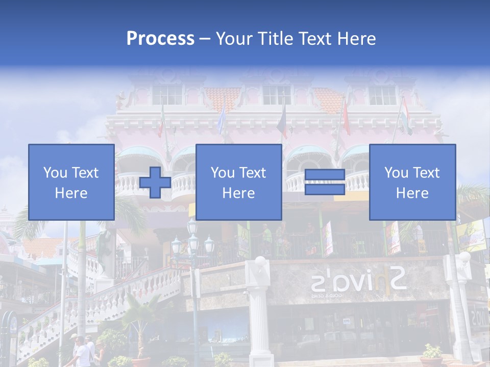 Mall Colour Island PowerPoint Template
