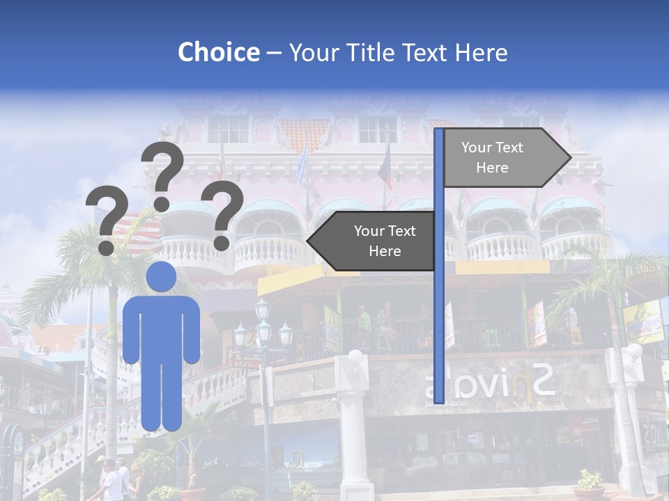 Mall Colour Island PowerPoint Template