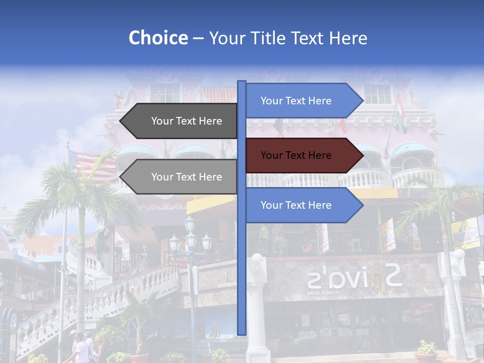 Mall Colour Island PowerPoint Template