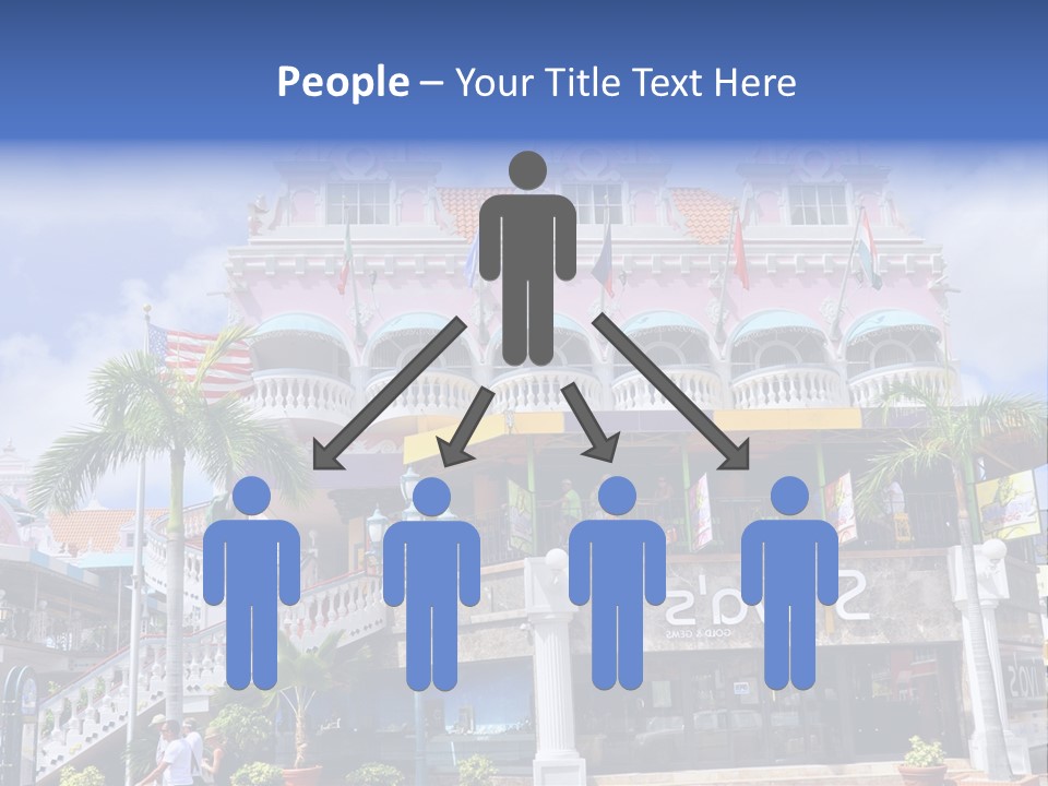 Mall Colour Island PowerPoint Template