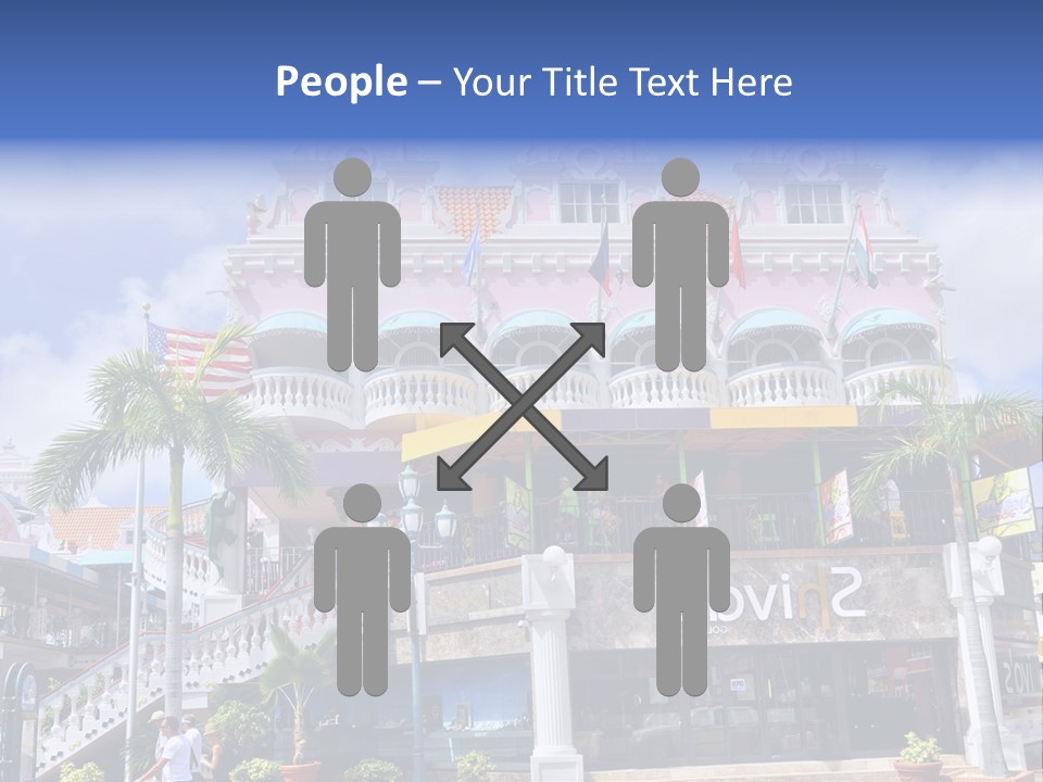 Mall Colour Island PowerPoint Template