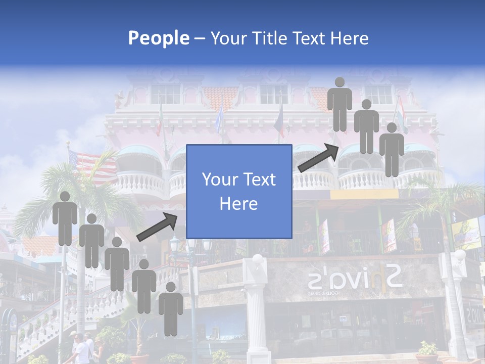 Mall Colour Island PowerPoint Template