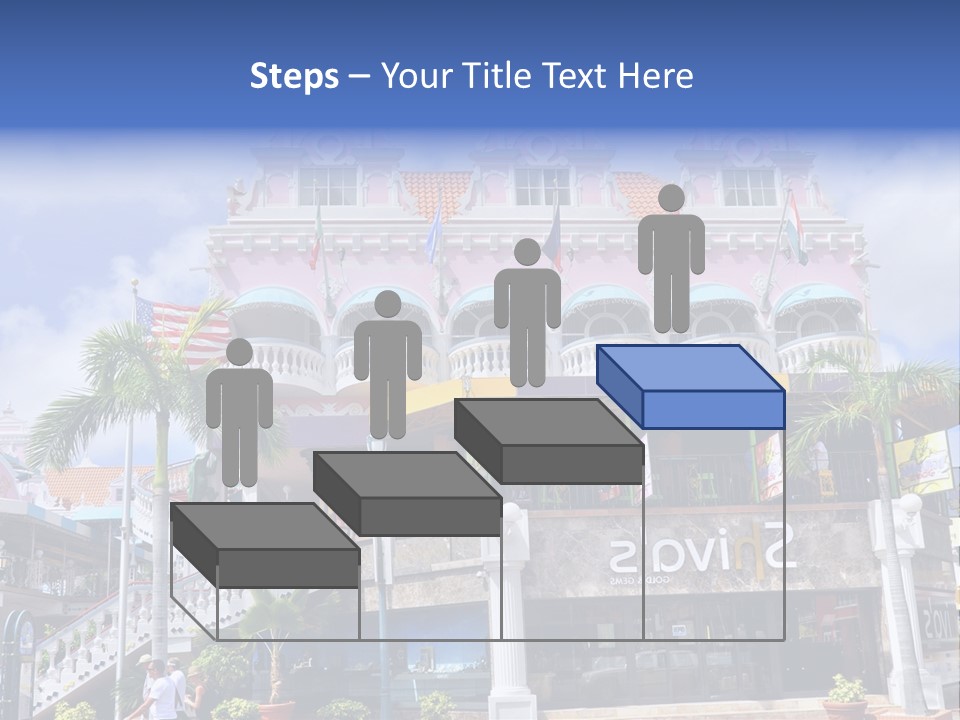 Mall Colour Island PowerPoint Template