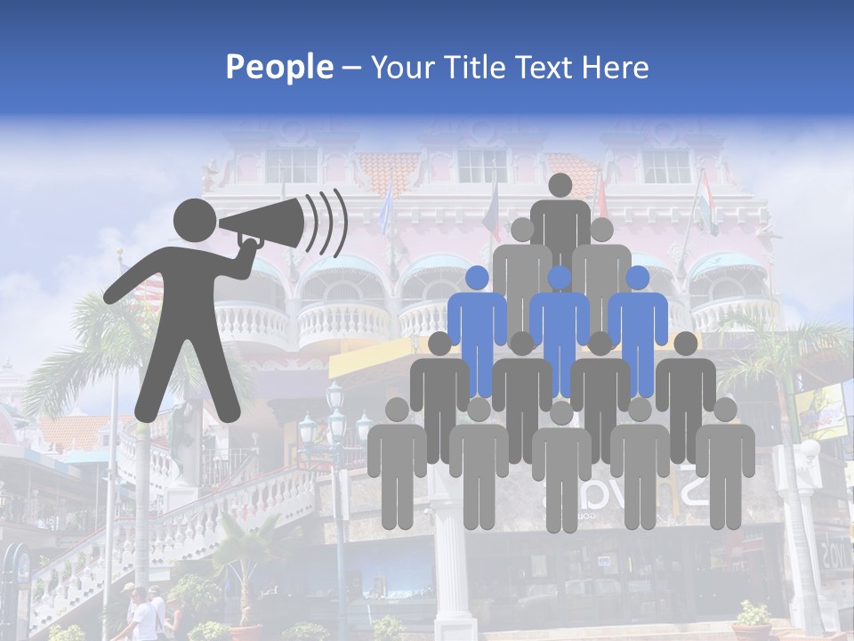 Mall Colour Island PowerPoint Template