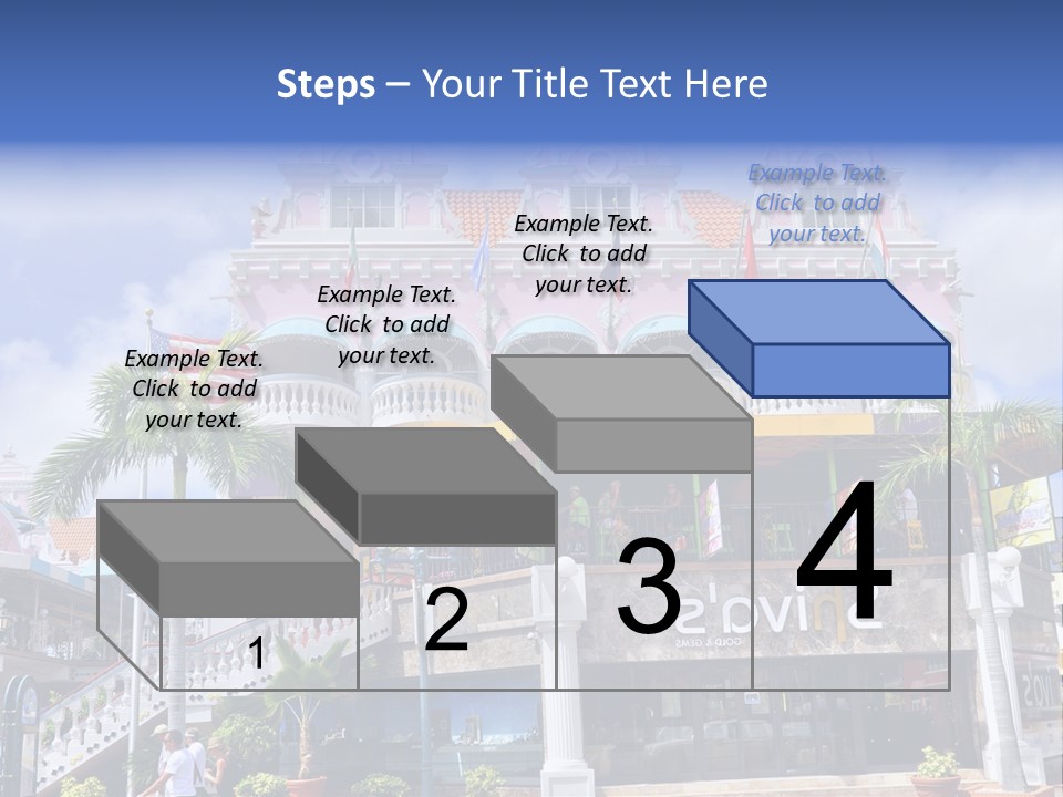 Mall Colour Island PowerPoint Template