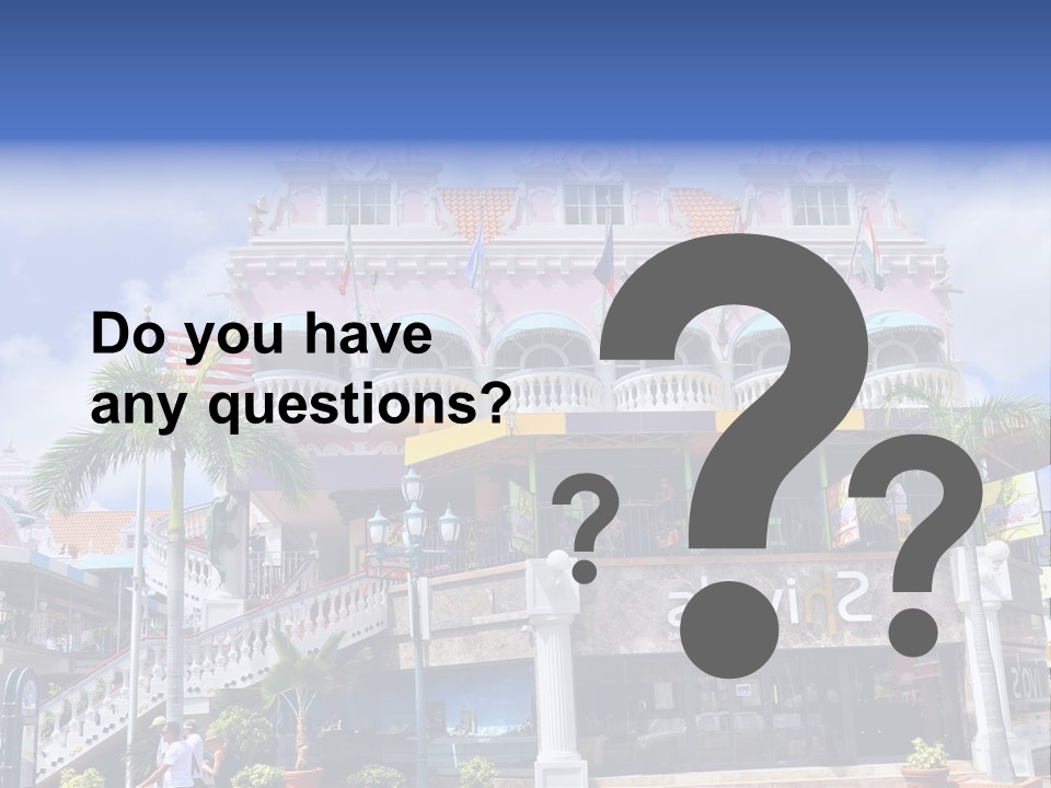 Mall Colour Island PowerPoint Template