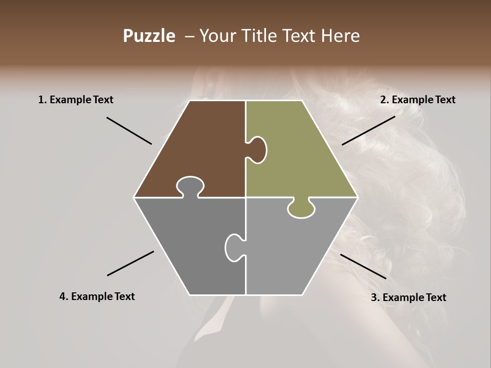 Beautiful Pure Coloring PowerPoint Template