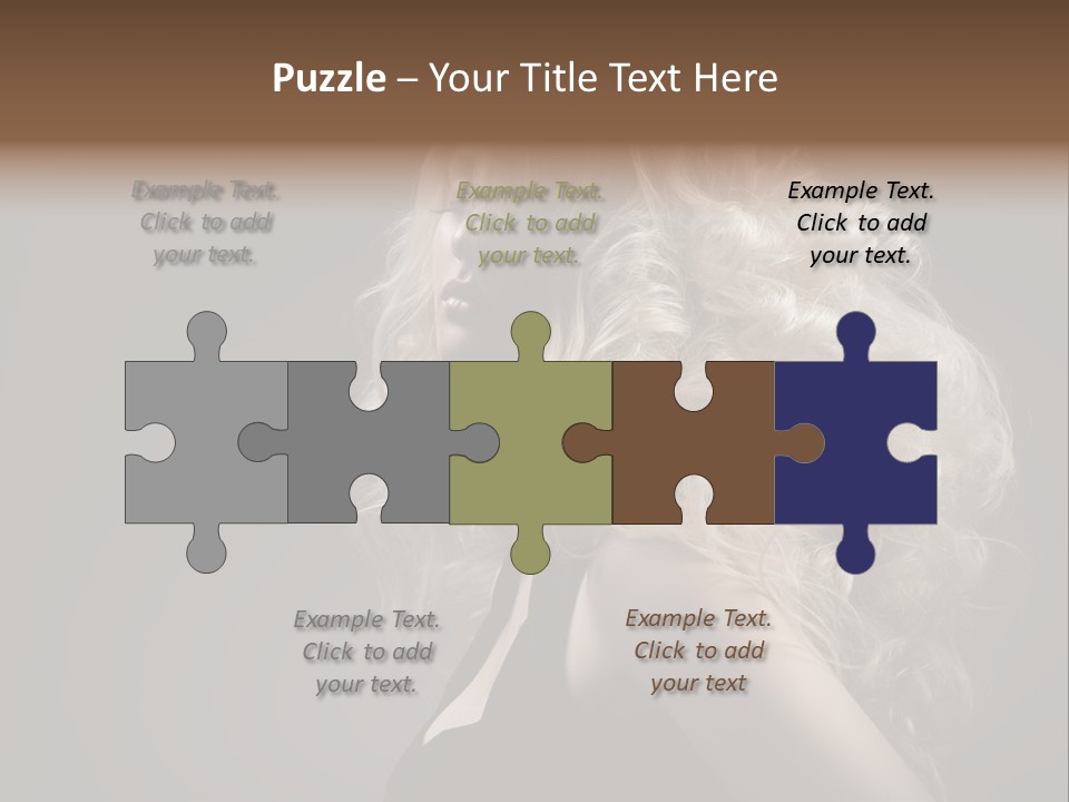 Beautiful Pure Coloring PowerPoint Template