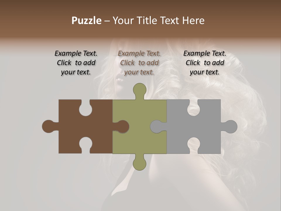 Beautiful Pure Coloring PowerPoint Template