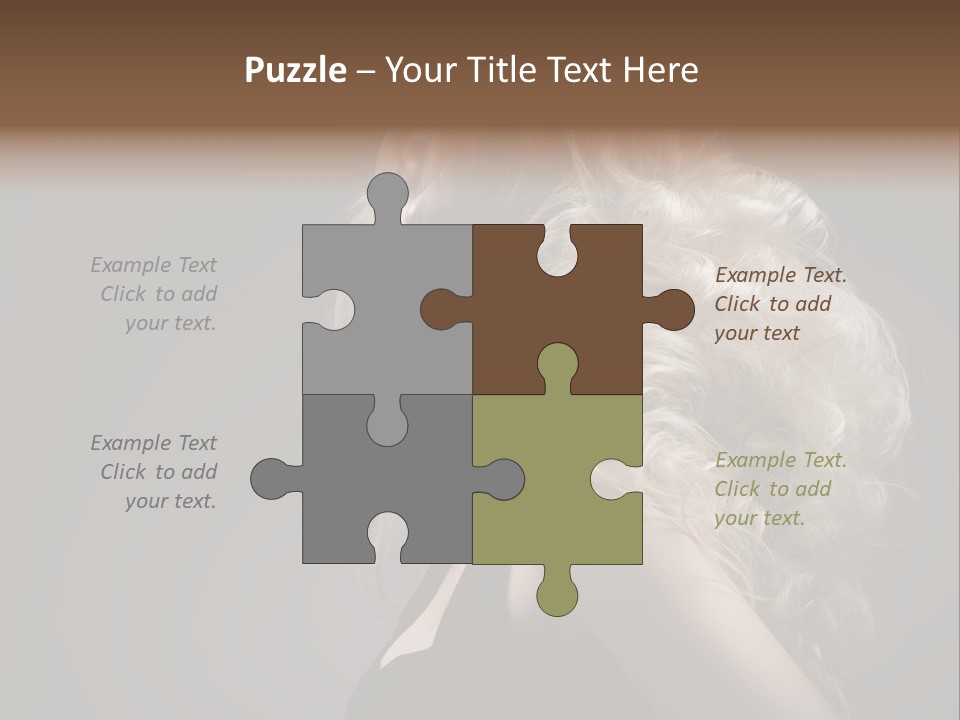 Beautiful Pure Coloring PowerPoint Template