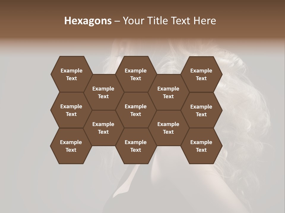 Beautiful Pure Coloring PowerPoint Template