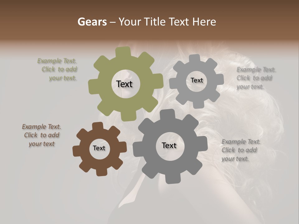 Beautiful Pure Coloring PowerPoint Template