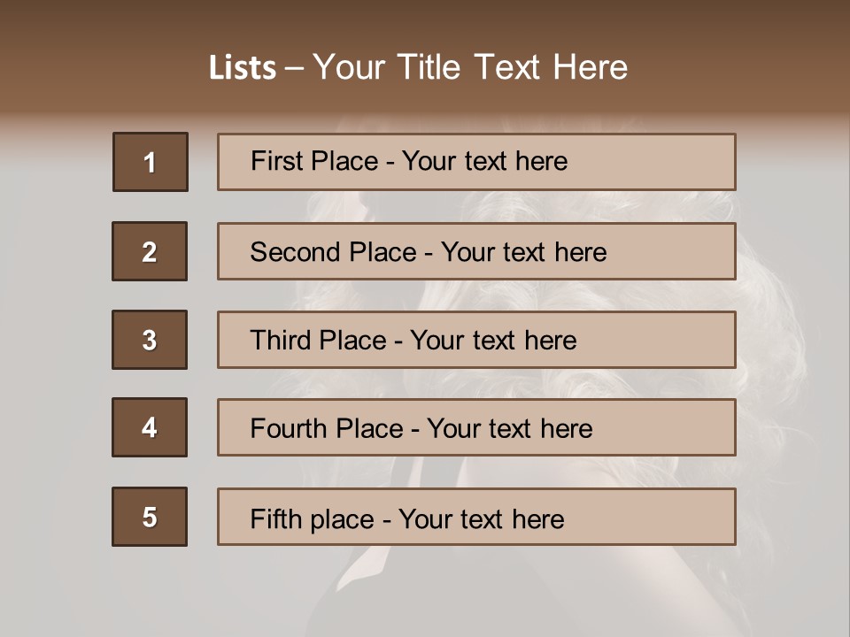 Beautiful Pure Coloring PowerPoint Template