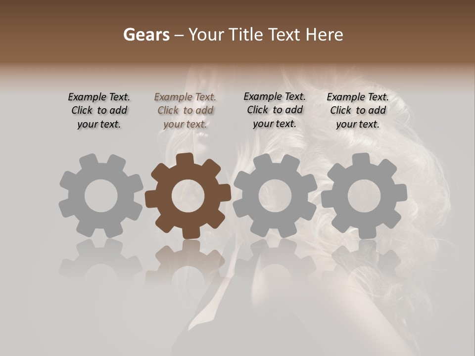 Beautiful Pure Coloring PowerPoint Template