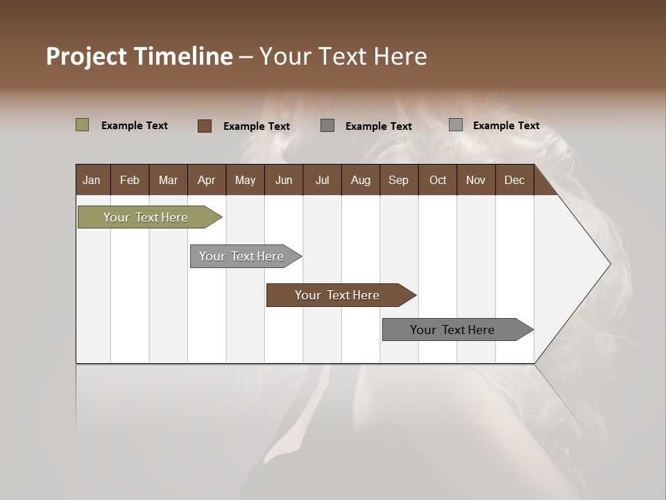 Beautiful Pure Coloring PowerPoint Template