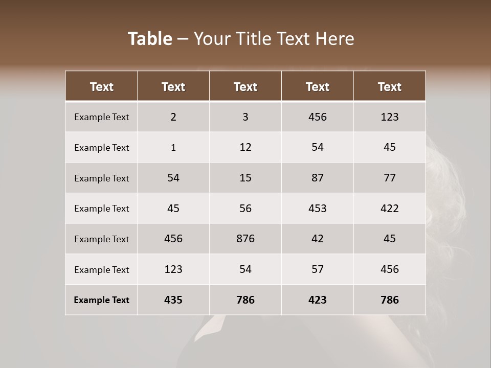 Beautiful Pure Coloring PowerPoint Template