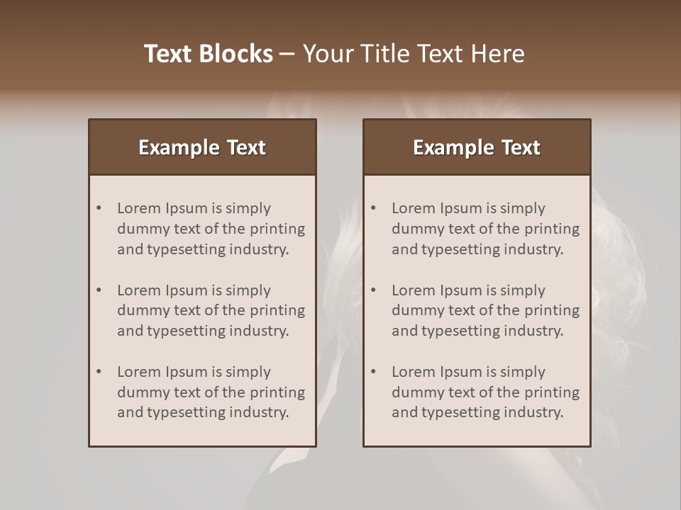 Beautiful Pure Coloring PowerPoint Template