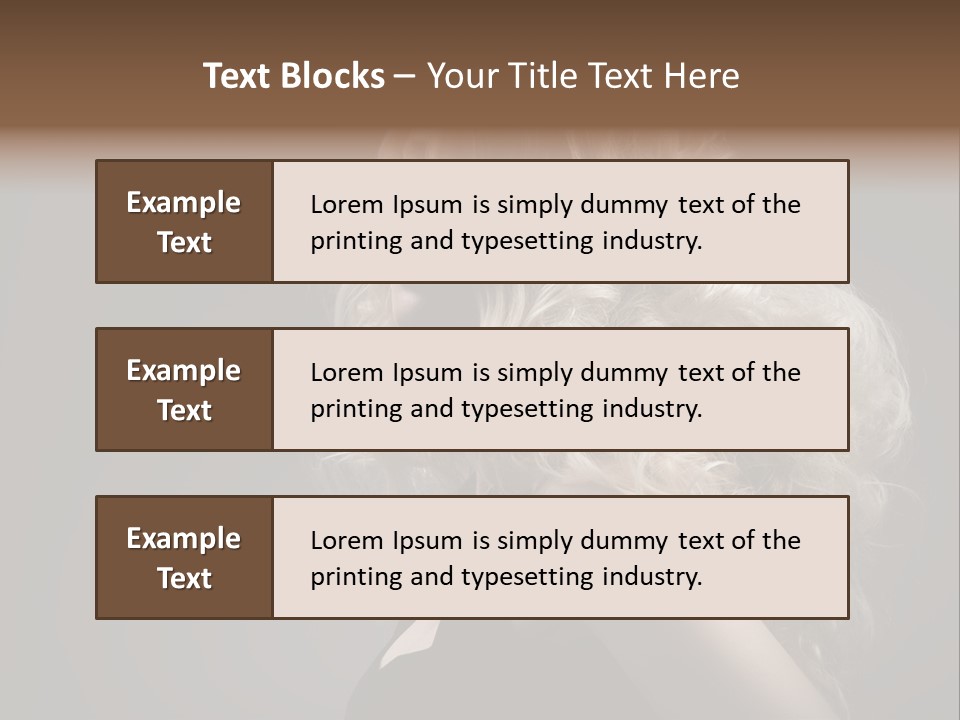 Beautiful Pure Coloring PowerPoint Template