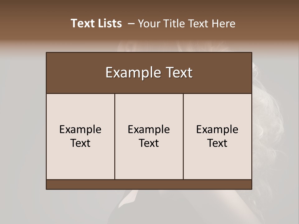 Beautiful Pure Coloring PowerPoint Template