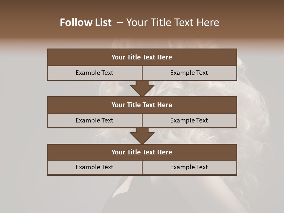 Beautiful Pure Coloring PowerPoint Template