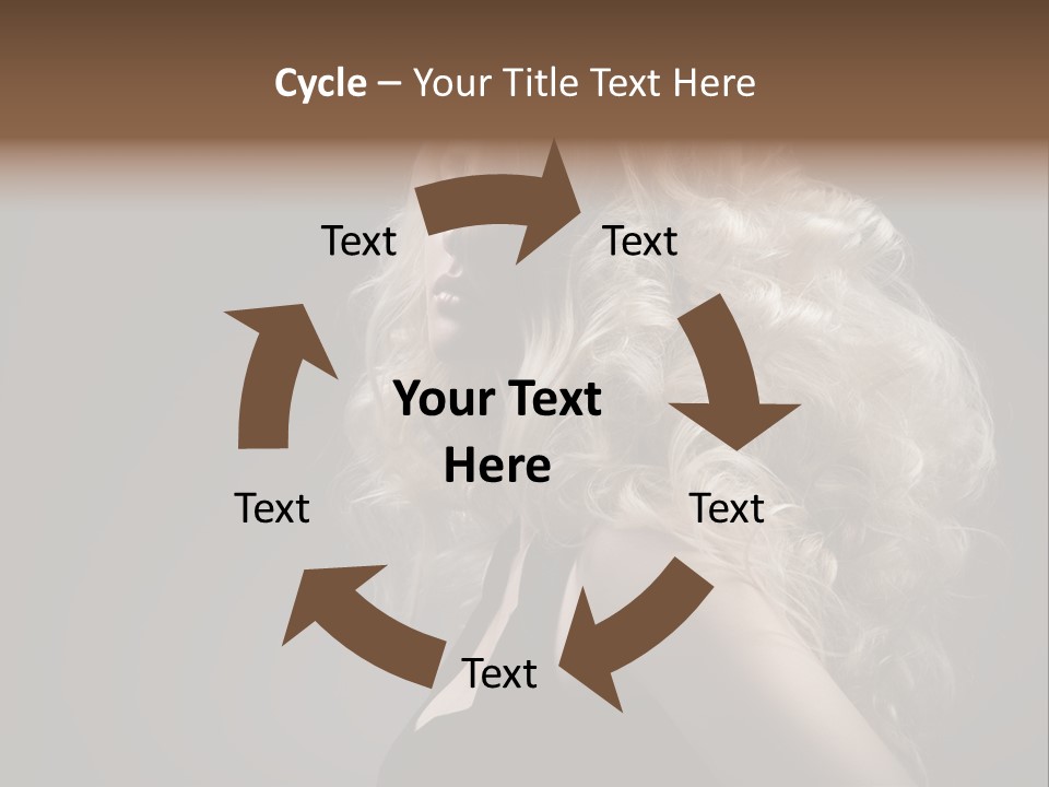Beautiful Pure Coloring PowerPoint Template