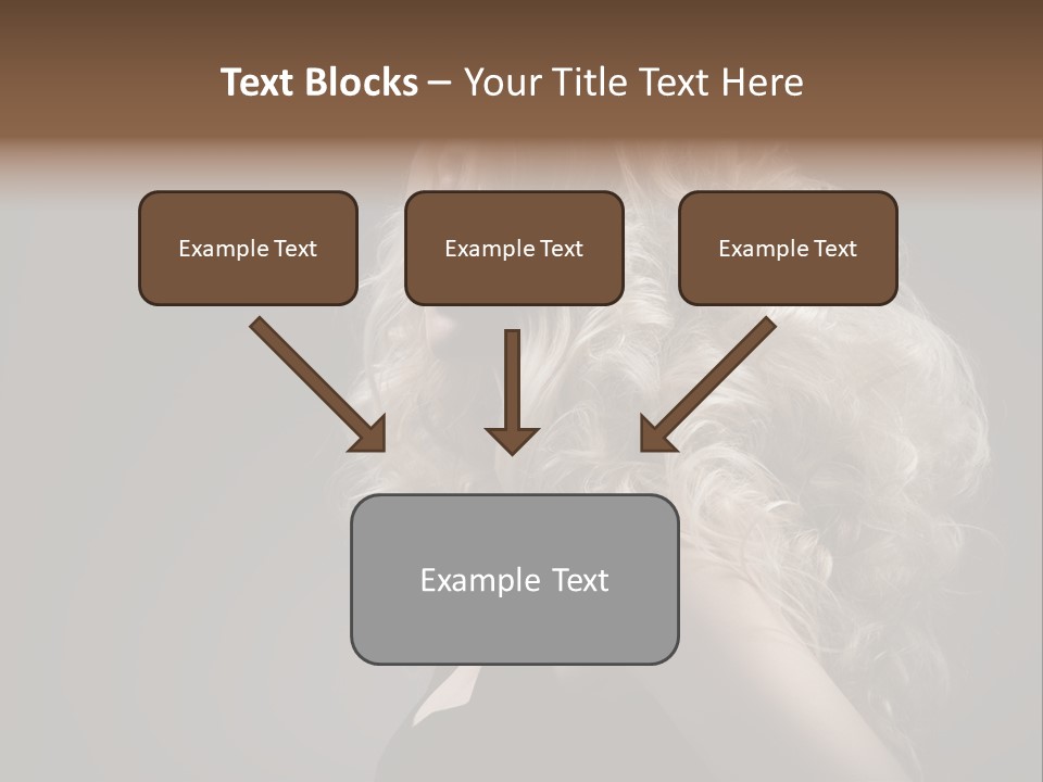 Beautiful Pure Coloring PowerPoint Template