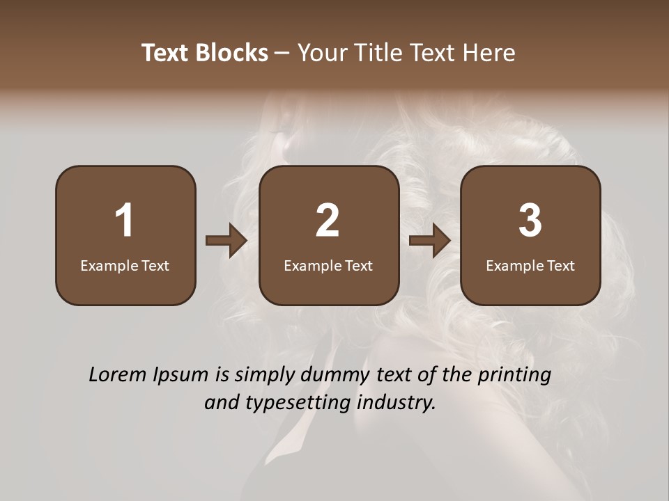 Beautiful Pure Coloring PowerPoint Template