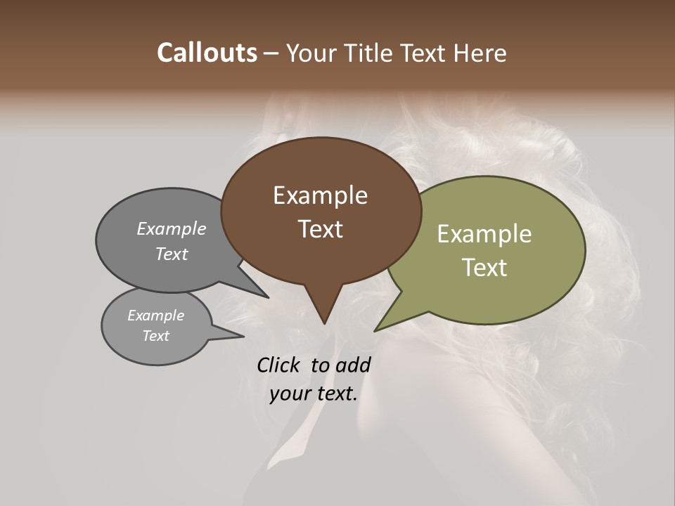 Beautiful Pure Coloring PowerPoint Template