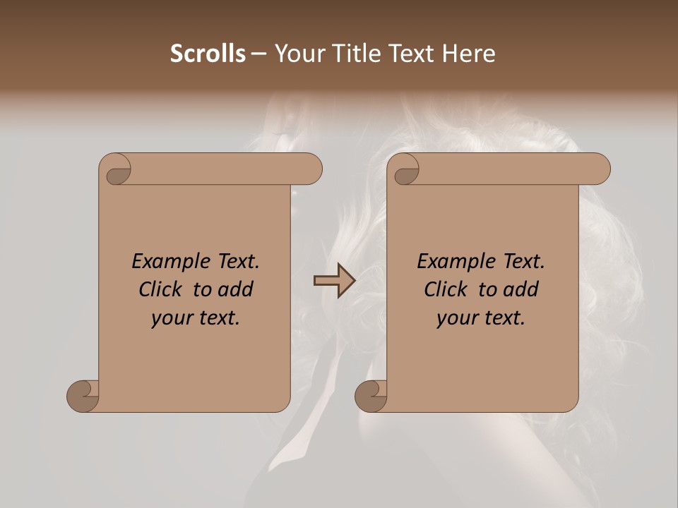 Beautiful Pure Coloring PowerPoint Template