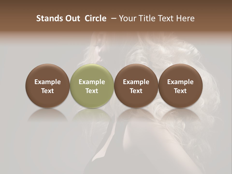 Beautiful Pure Coloring PowerPoint Template