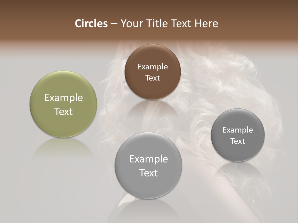 Beautiful Pure Coloring PowerPoint Template