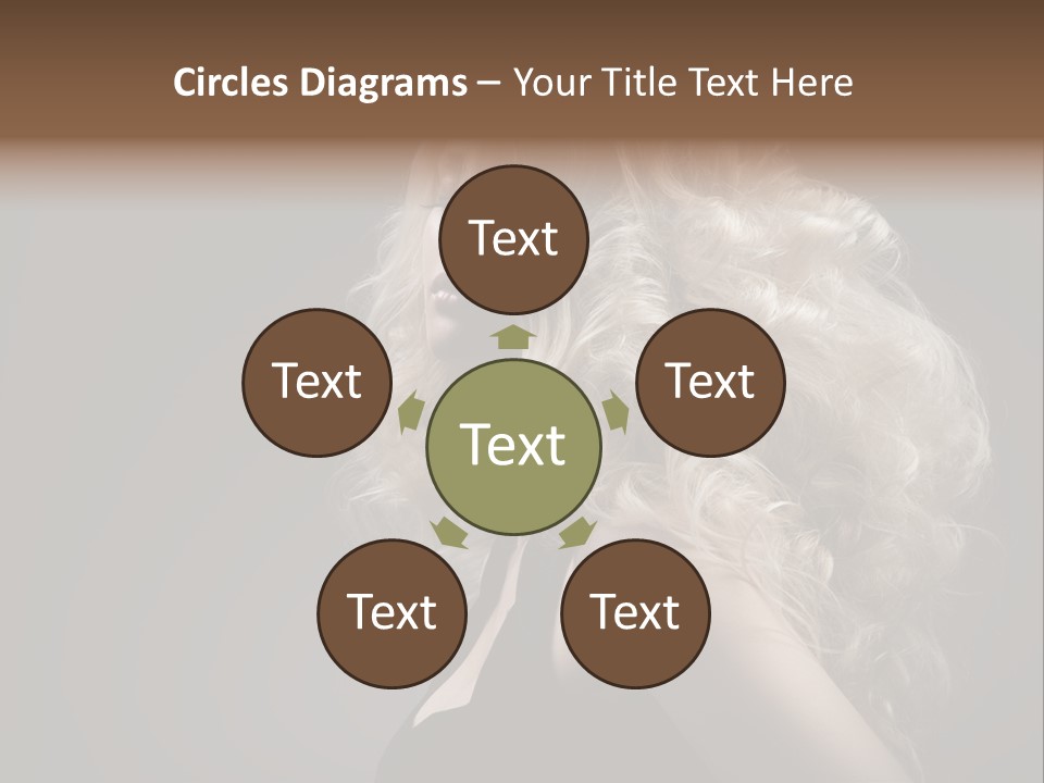 Beautiful Pure Coloring PowerPoint Template