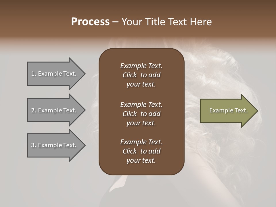 Beautiful Pure Coloring PowerPoint Template