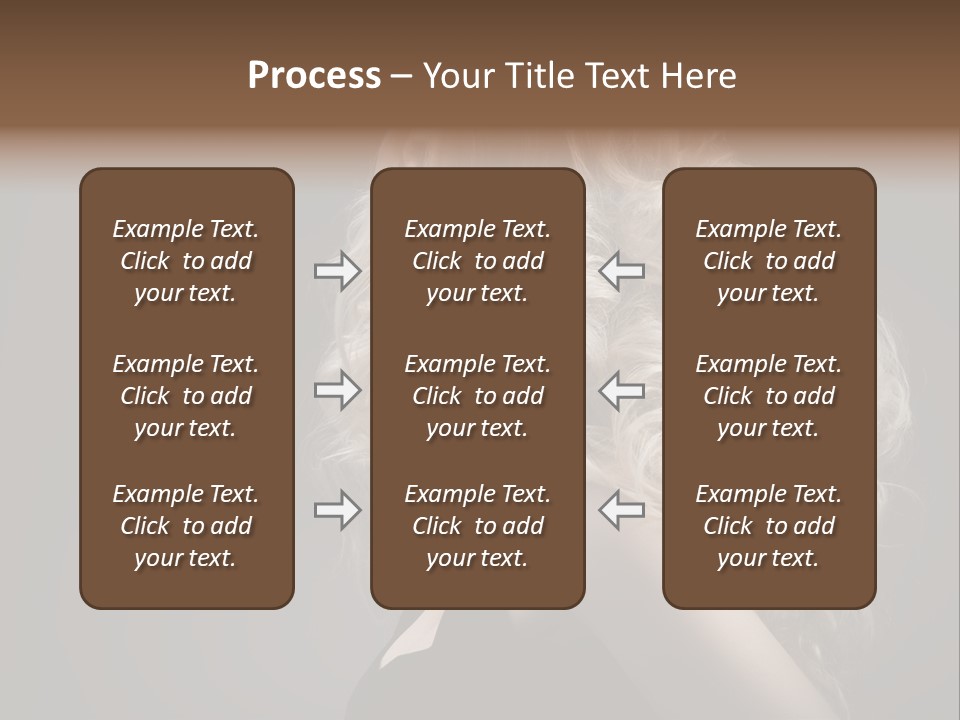 Beautiful Pure Coloring PowerPoint Template