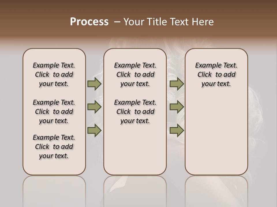 Beautiful Pure Coloring PowerPoint Template