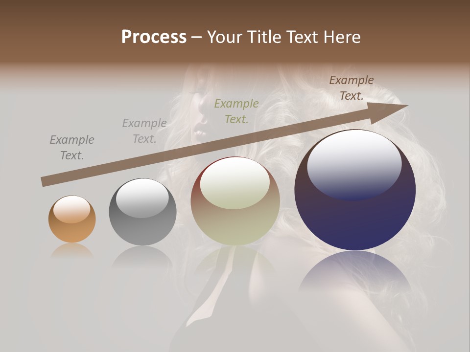 Beautiful Pure Coloring PowerPoint Template