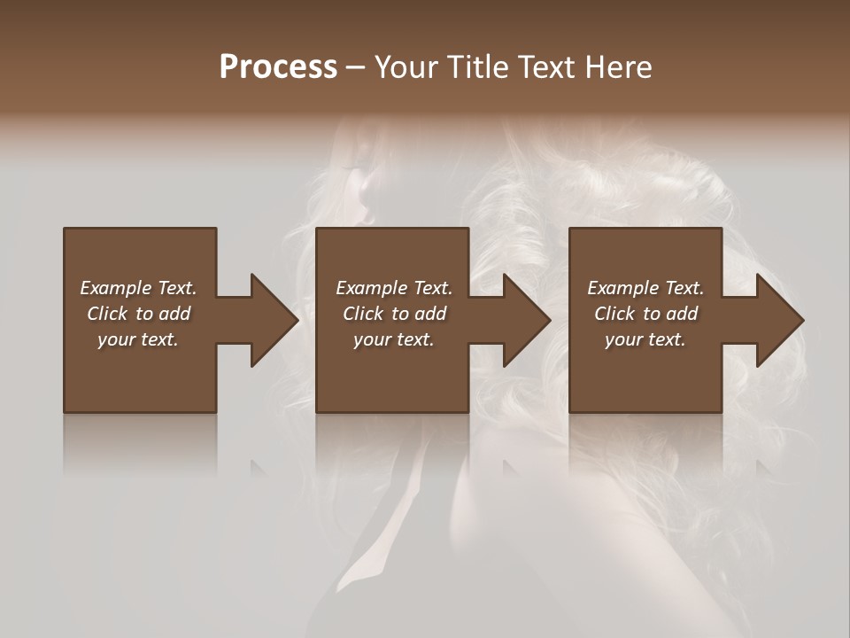 Beautiful Pure Coloring PowerPoint Template