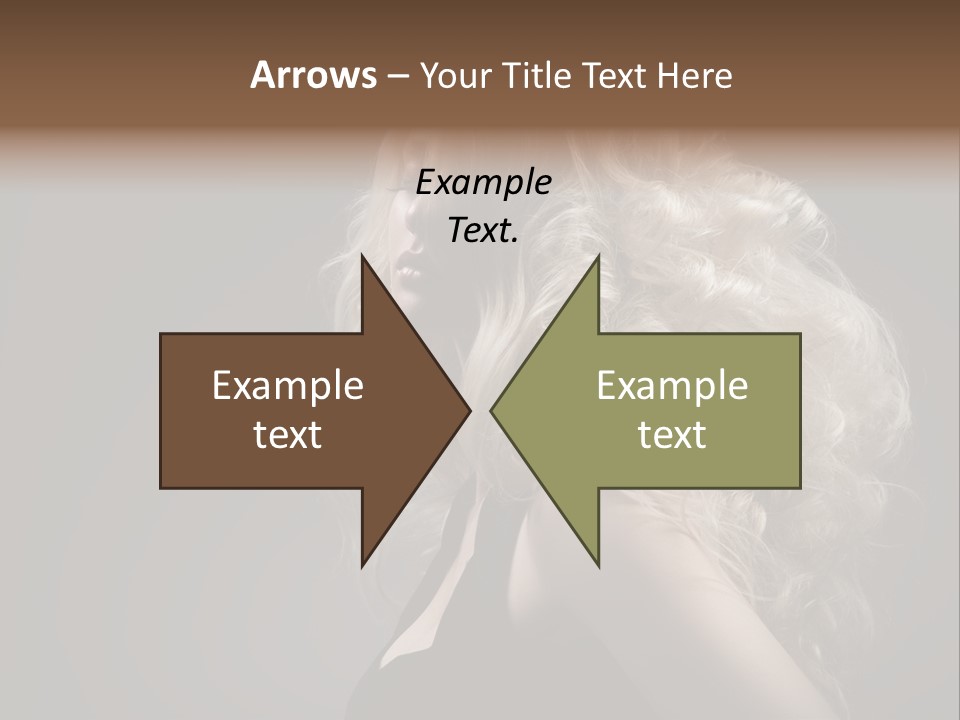 Beautiful Pure Coloring PowerPoint Template