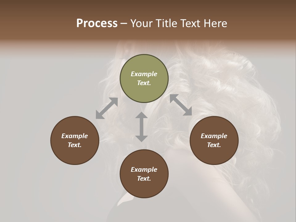 Beautiful Pure Coloring PowerPoint Template