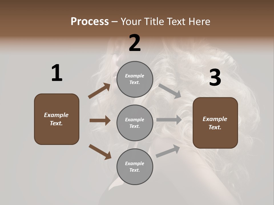Beautiful Pure Coloring PowerPoint Template