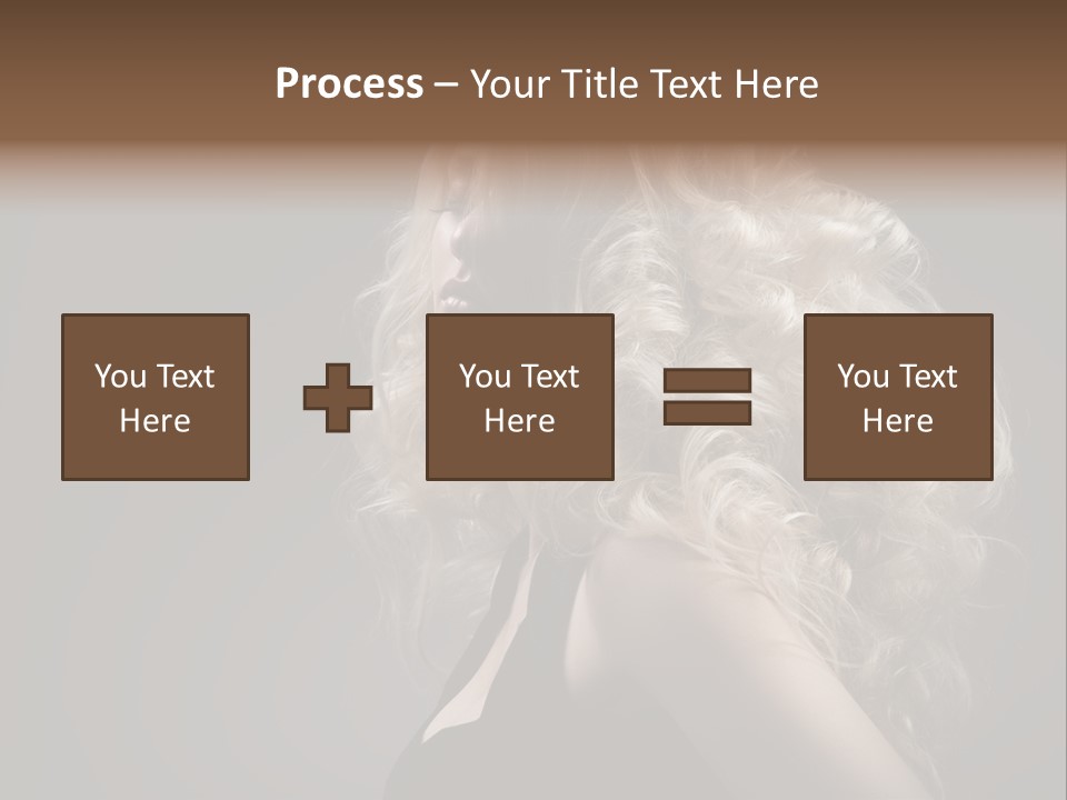 Beautiful Pure Coloring PowerPoint Template