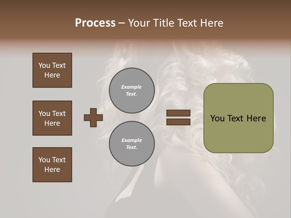 Beautiful Pure Coloring PowerPoint Template