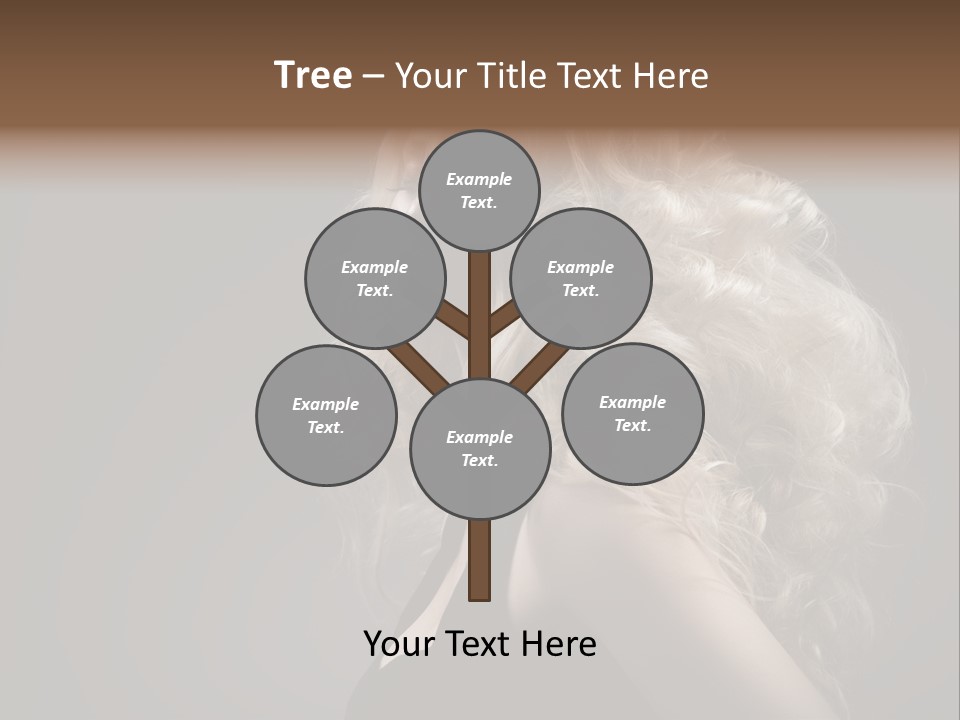 Beautiful Pure Coloring PowerPoint Template